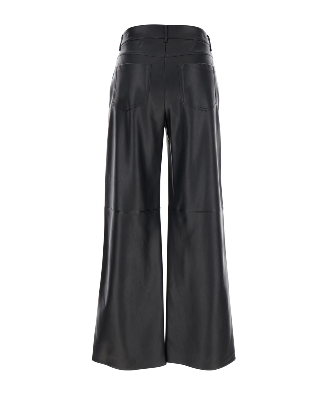 Max Mara Belt-loop Casual Pants In Black