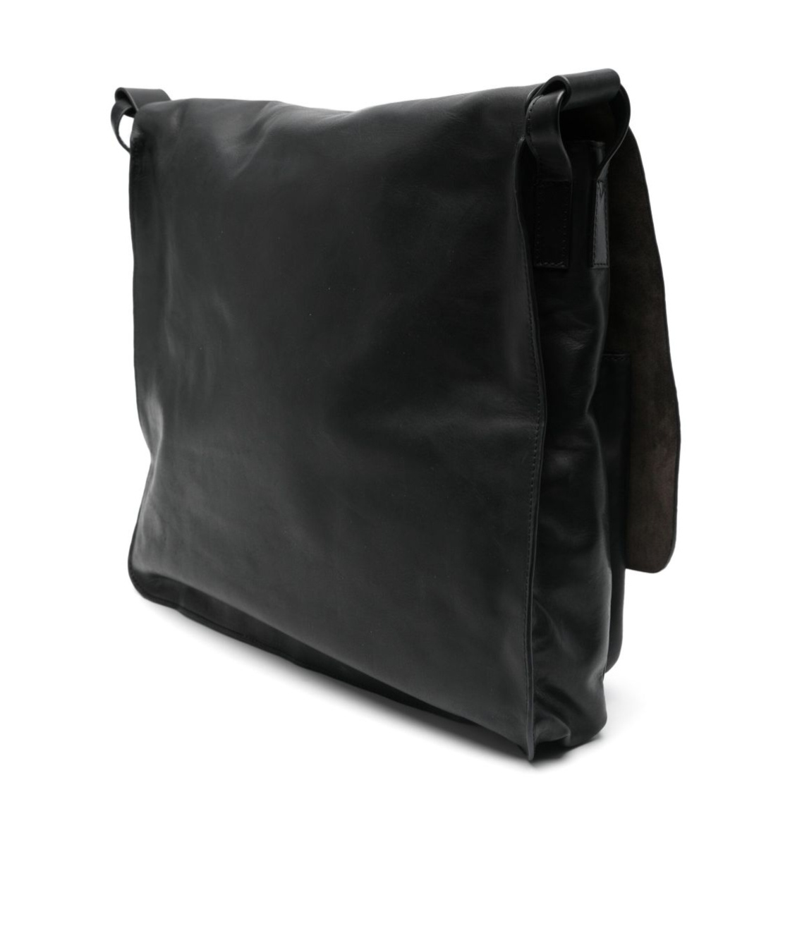 Dries Van Noten Lettering Detail Shoulder Bag