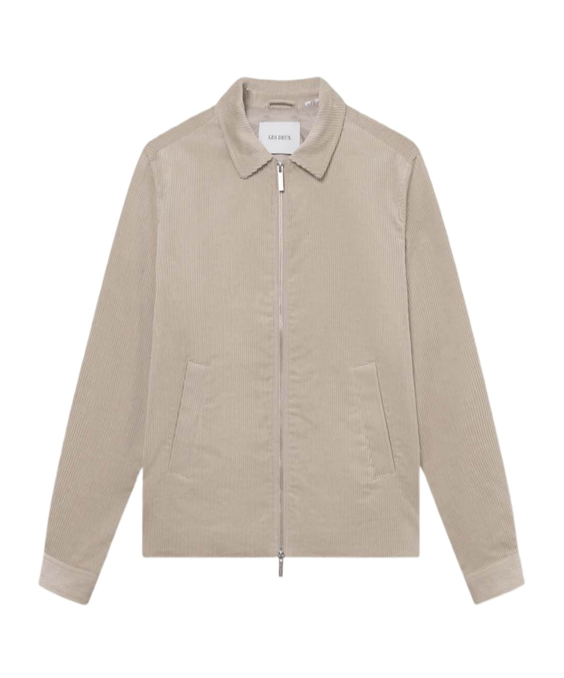 Les Deux Long-sleeved Casual Jacket In Nude