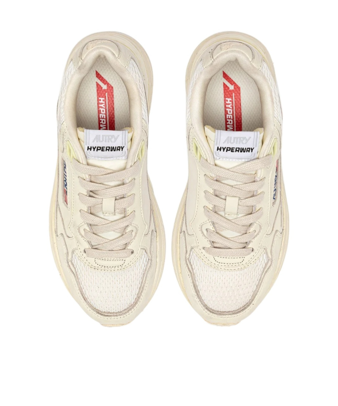 Autry Ivory Clc Low Sneakers
