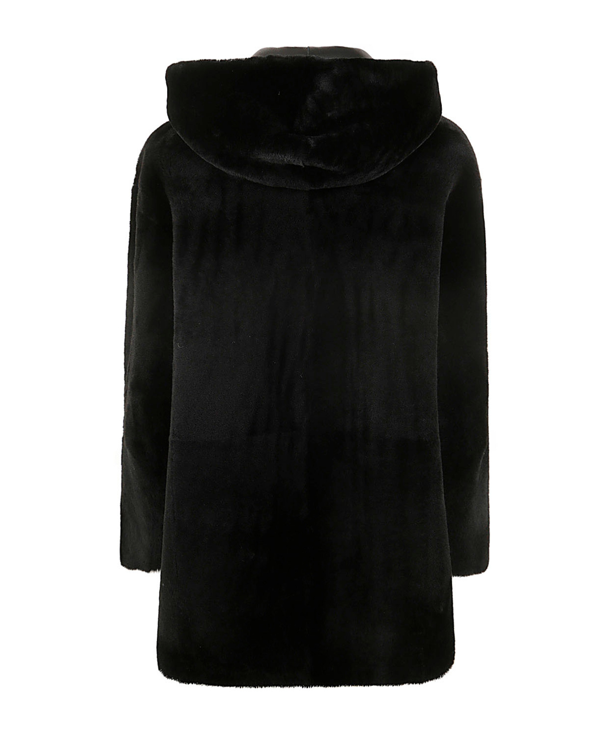 Blancha Shearling Jacket Clothing In Black