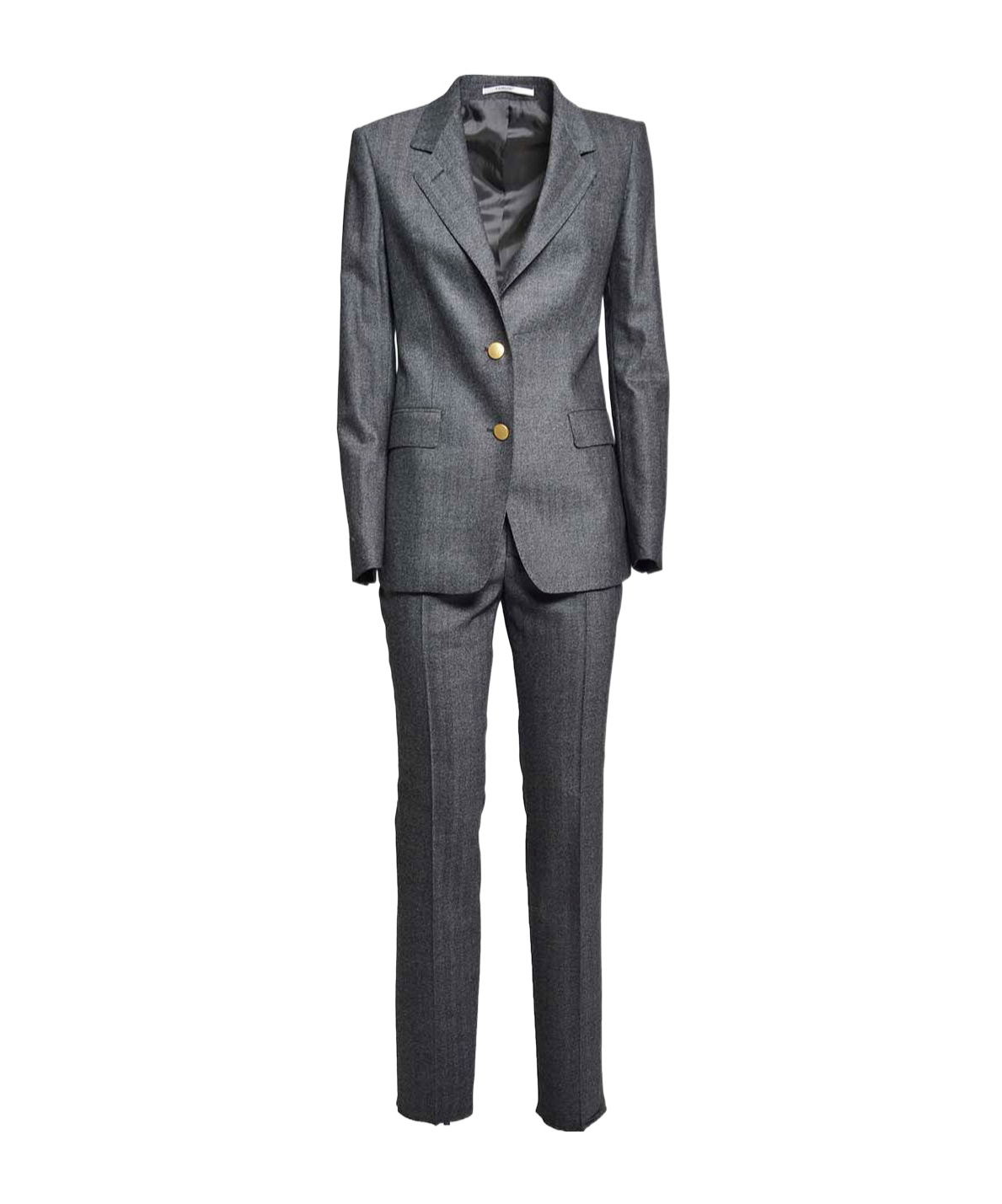 Tagliatore Single-breasted Suit In Gray
