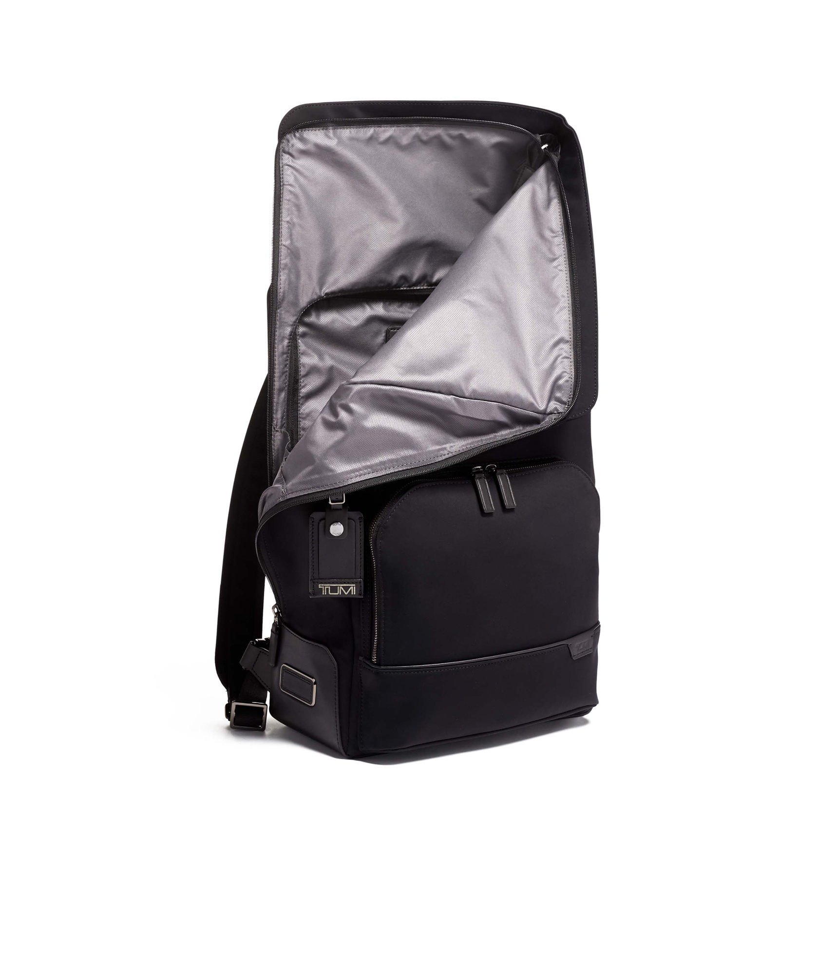 Tumi Adjustable Shoulder Strap Backpack In Black