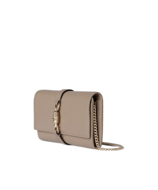 Gucci Jackie 1961 Chain Wallet In Multi