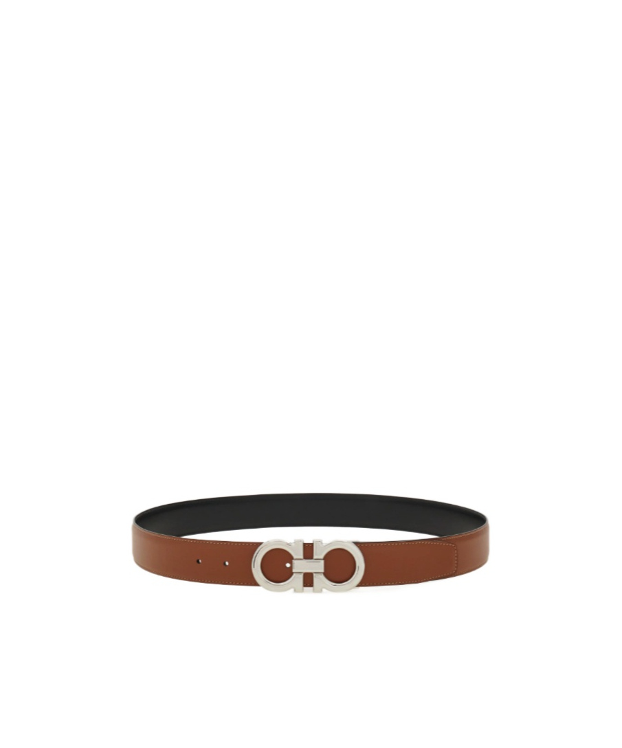 Ferragamo Reversible And Adjustable Gancini Belt