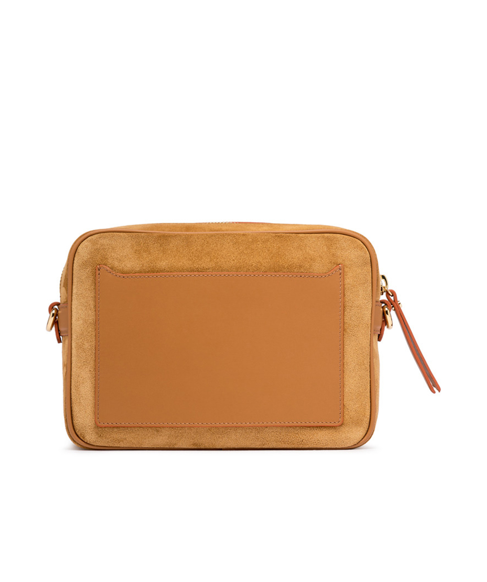 Gianni Chiarini Square Shoulder Bag In Brown