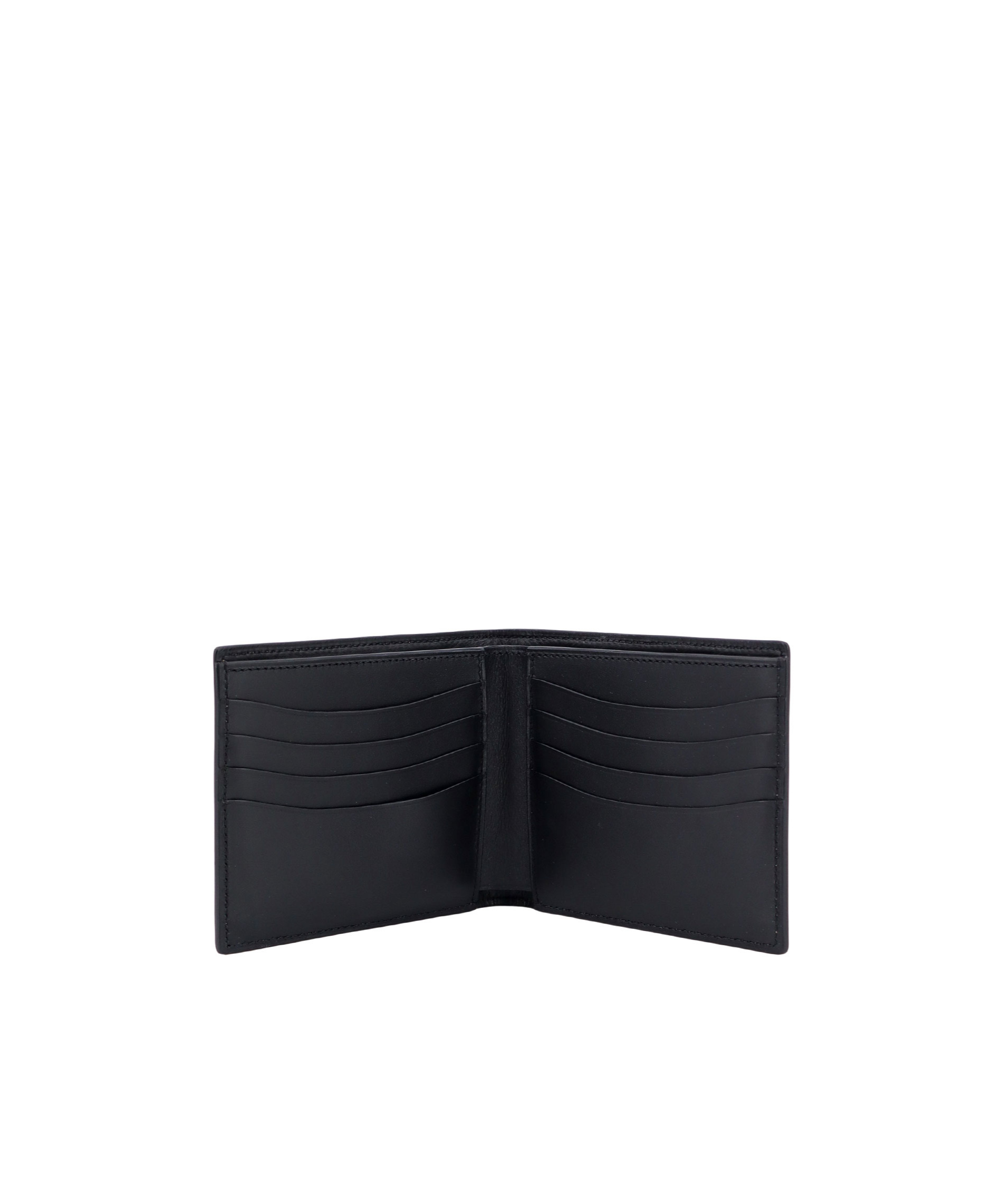 Berluti Leather Wallet In Brown