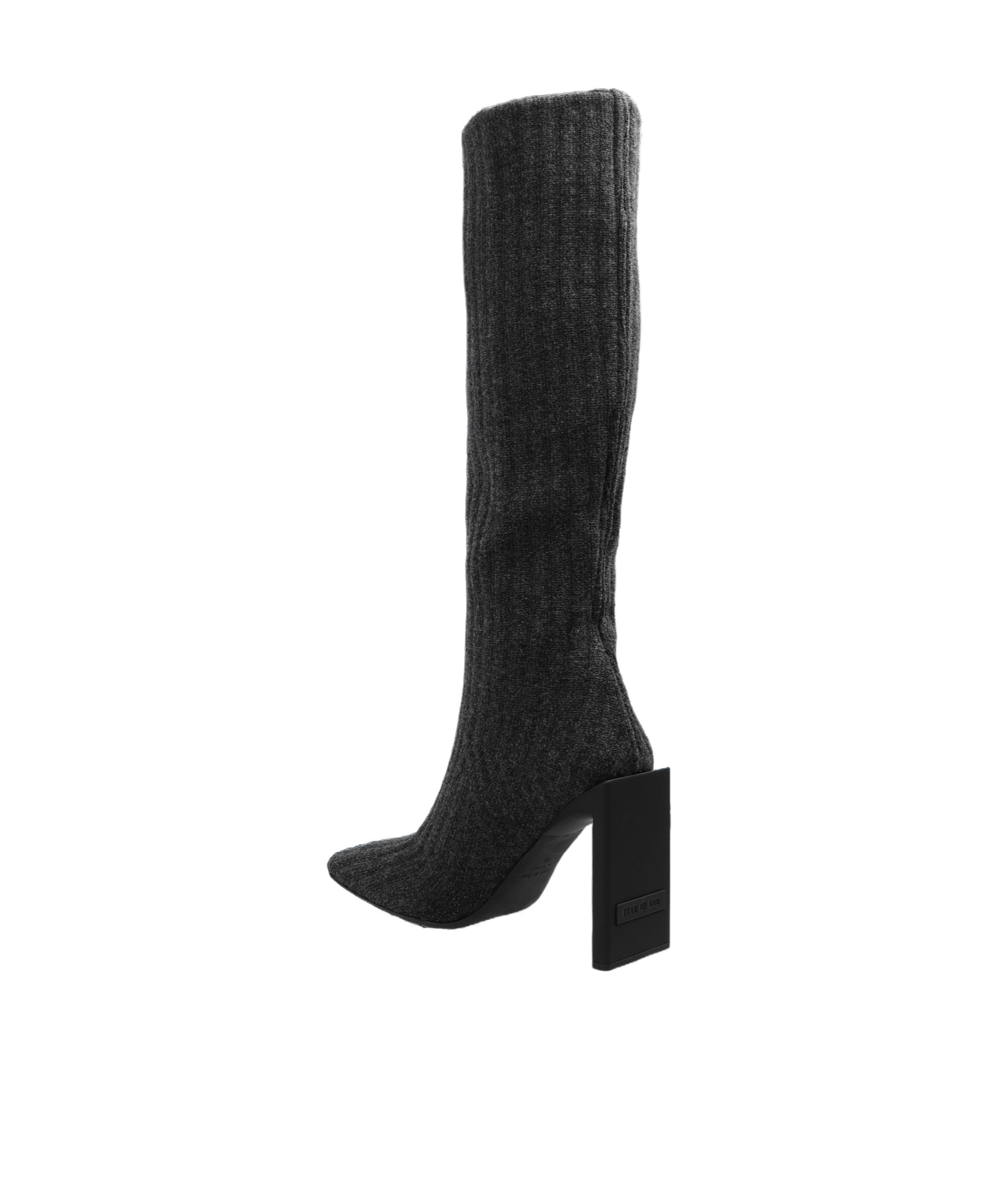 Fear Of God Knitted Boots In Black