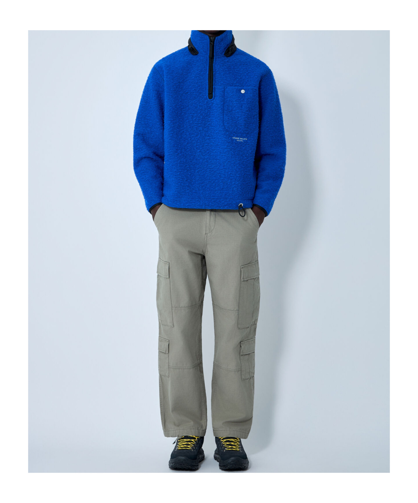 Stone Island Marina Sweatshirt In Blue