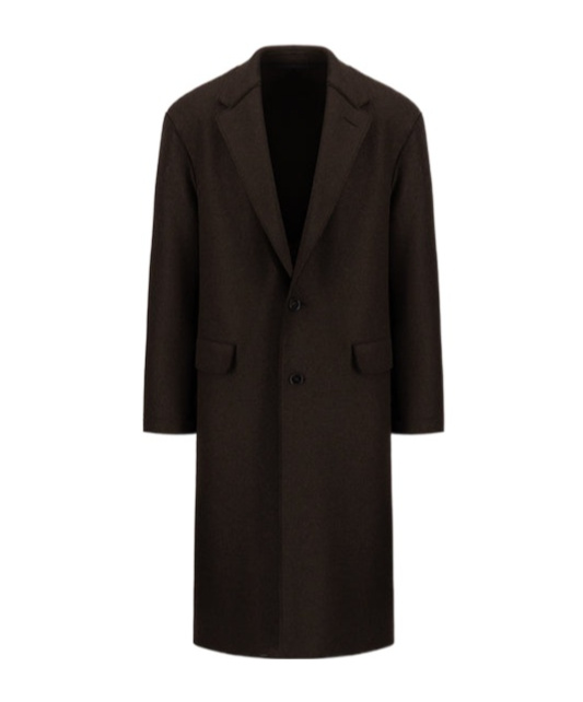 Harris Wharf London Dropped Shoulder Chester Coat In Brown