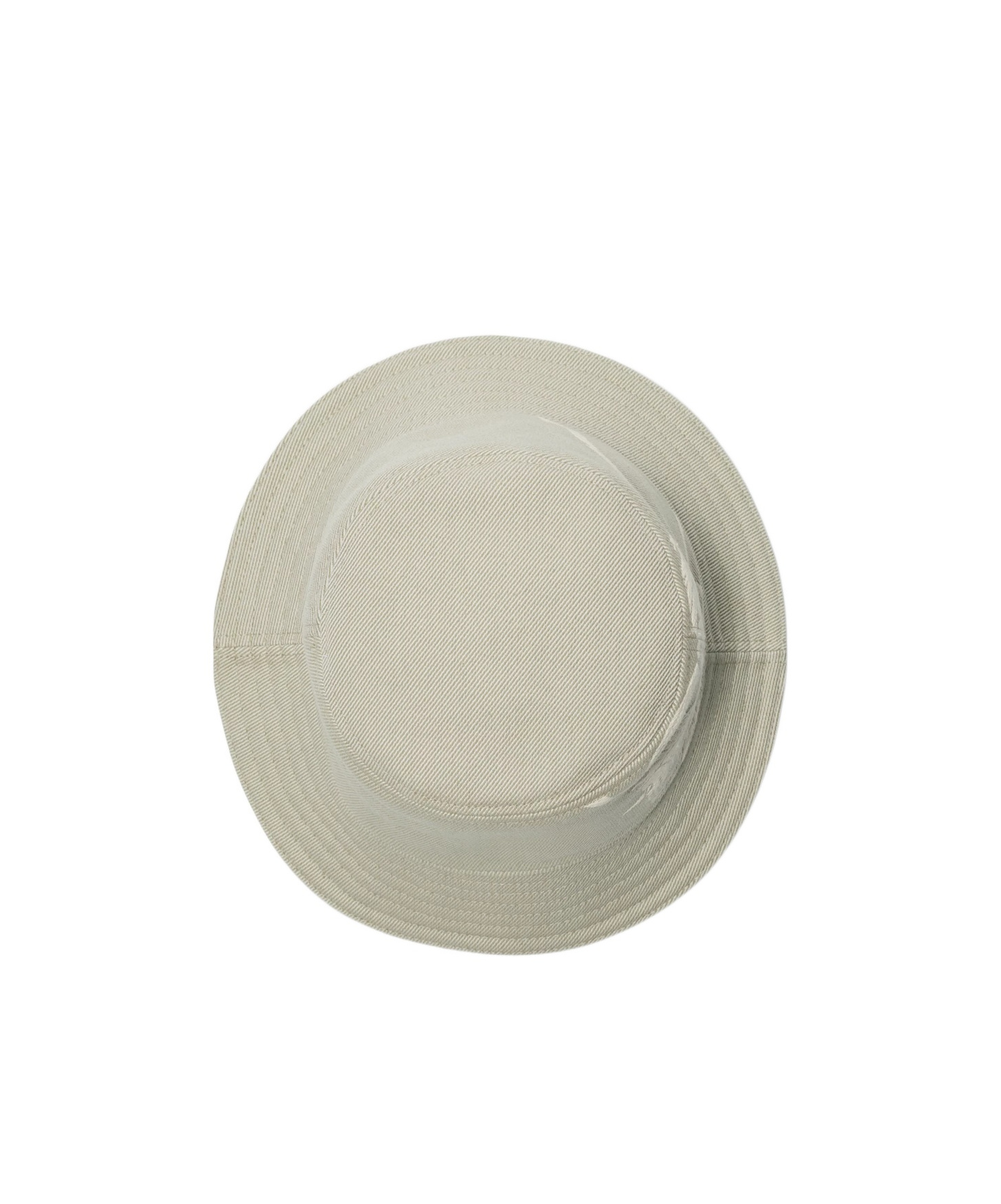 Burberry Ekd Cotton-blend Bucket Hat In Nude