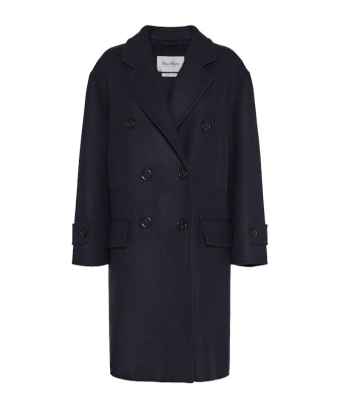 Max Mara Double-breasted Coat