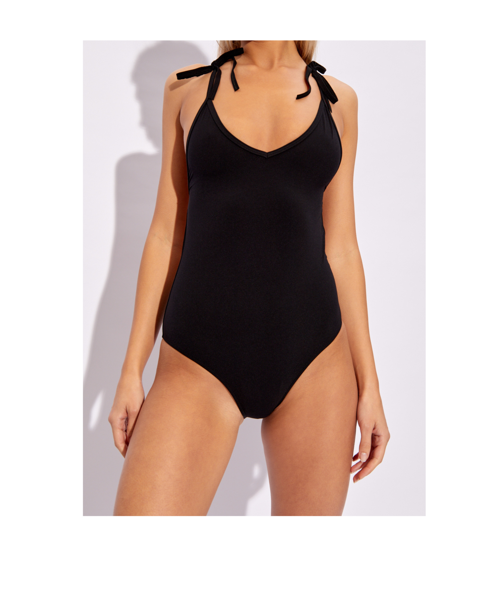 ISABEL MARANT ISABEL MARANT SWAN ONE-PIECE SWIMSUIT