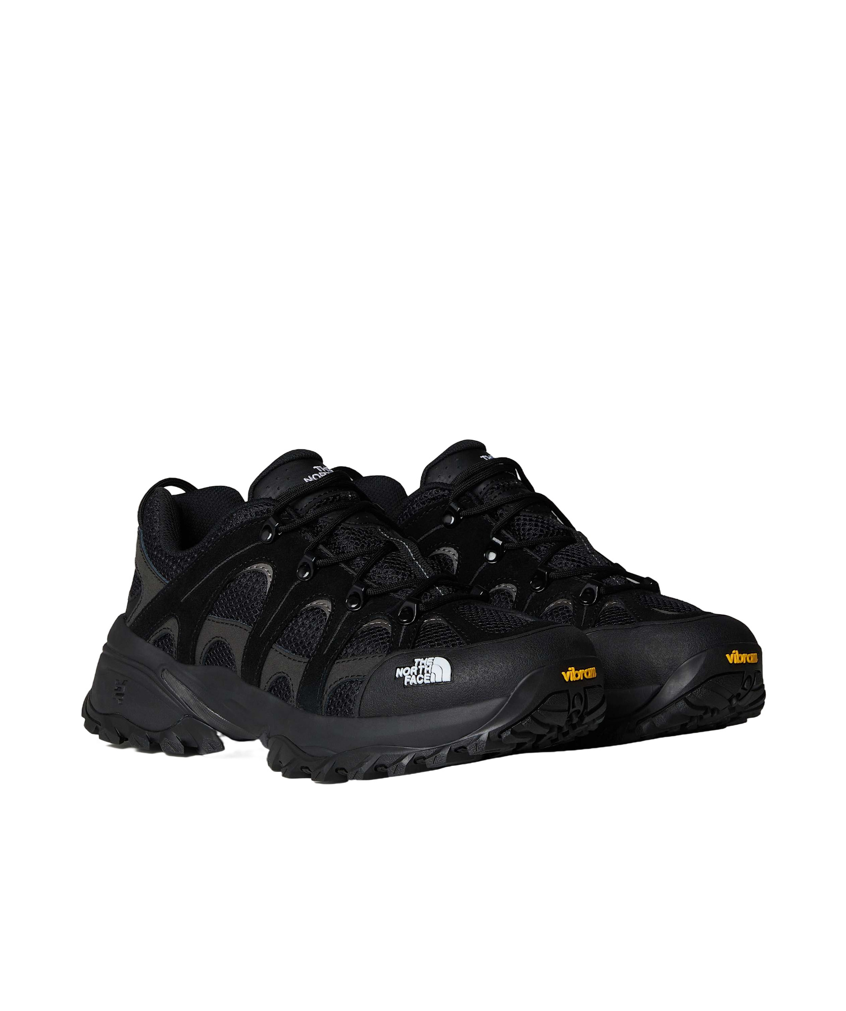 The North Face Hedgehog 06 Rvst Sneakers In Black