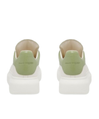 Alexander Mcqueen Lace-up Low-cut Casual Shoes In White
