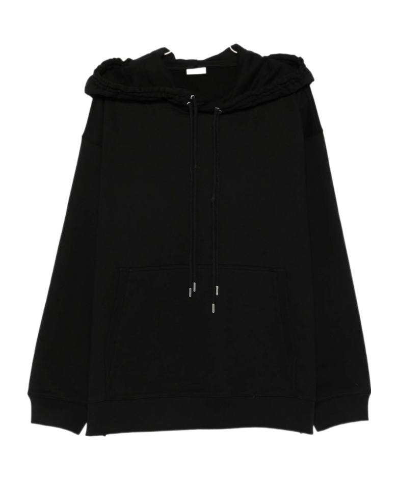 Dries Van Noten Drawstring Hoodie In Black