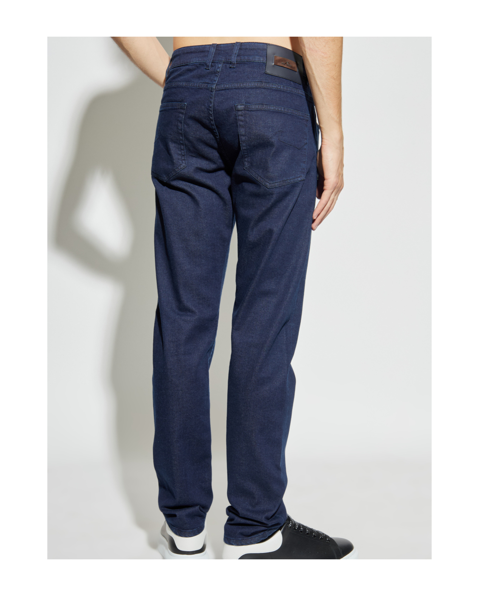 Paul & Shark Shark-keychain Jeans In Black