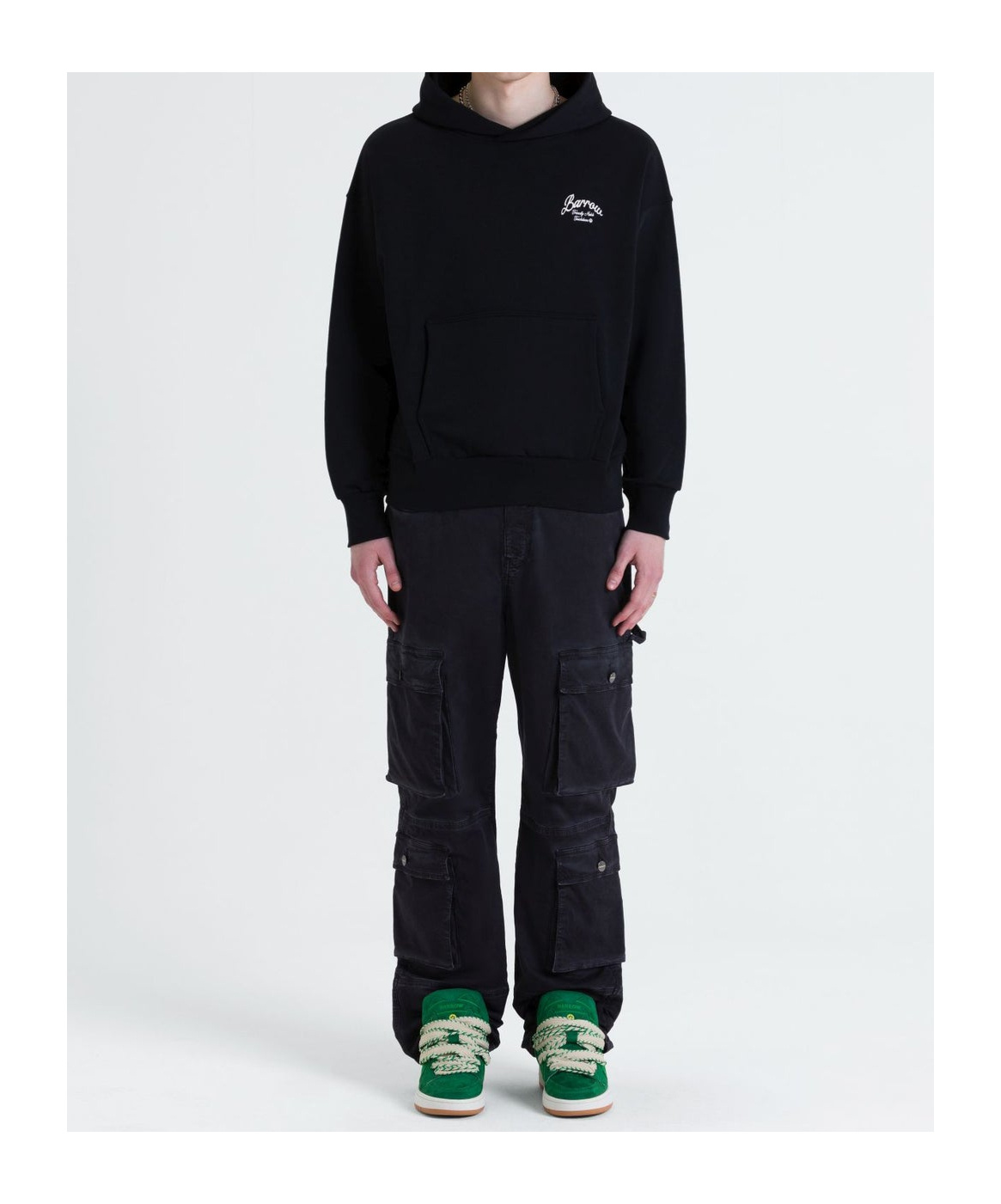 Barrow Straight-leg Cargo Trousers