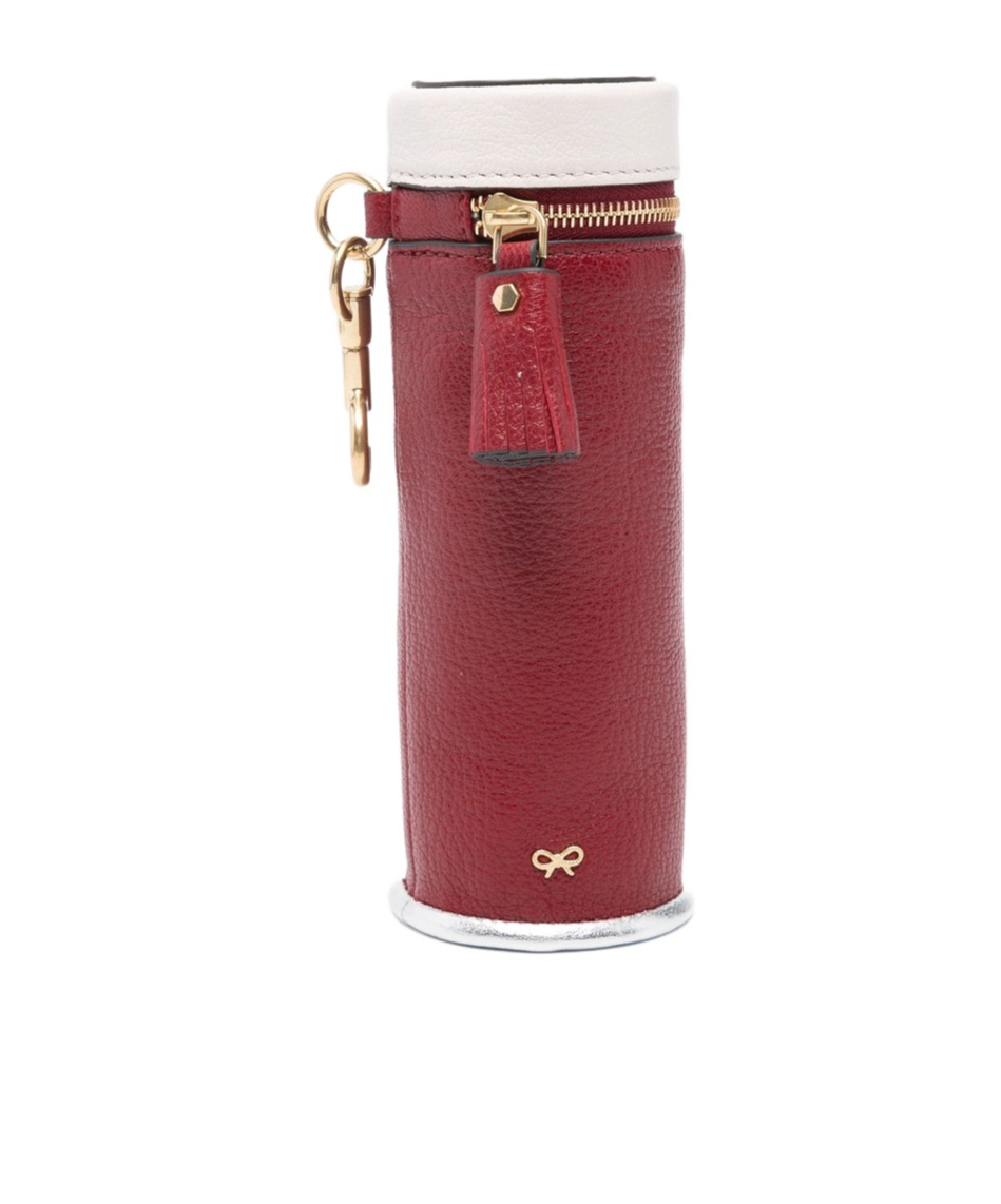 Anya Hindmarch Pattern Wallet In Red