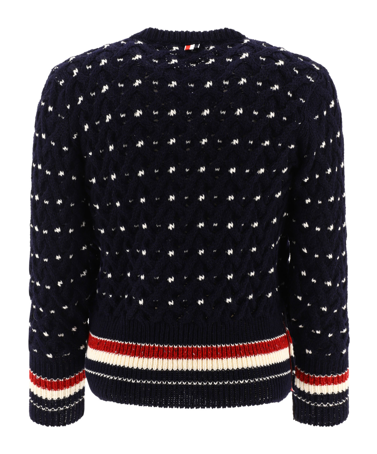Thom Browne Sweaters In Black