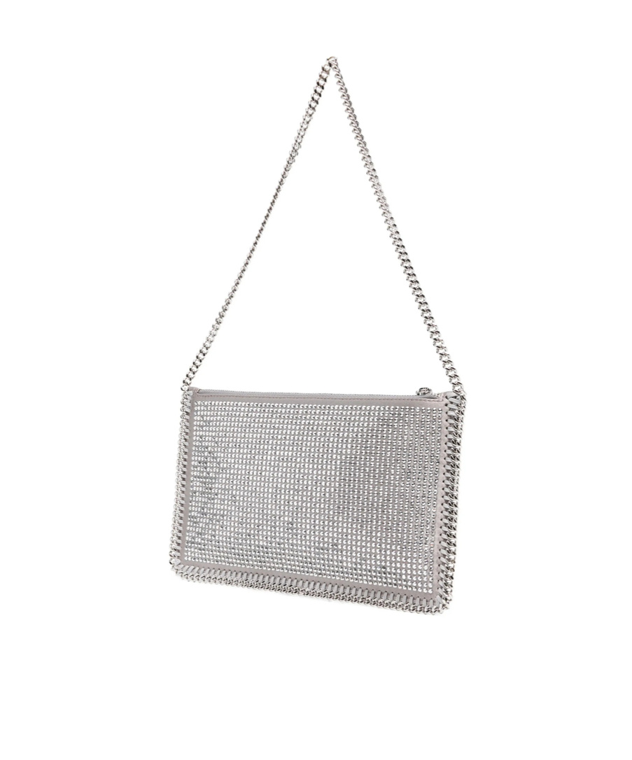 Stella Mccartney Falabella Pochette Shoulder Bag In White