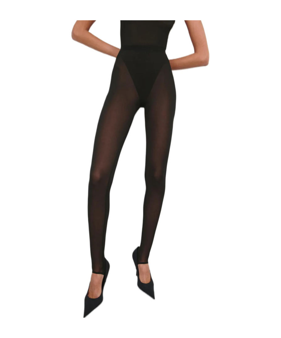 WARDROBE.NYC TRANSPARENT SHEER TIGHTS