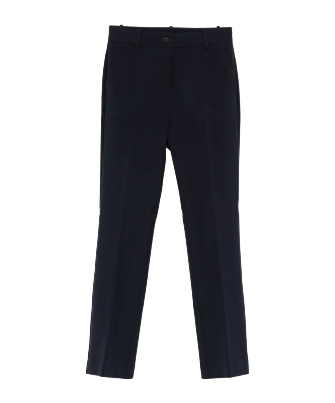 Rosso 35 Pocket-detailed Trousers In Blue