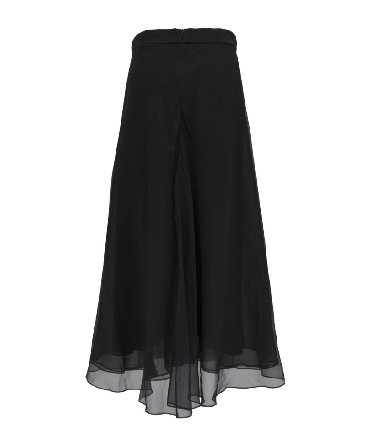 Brunello Cucinelli Pleated Skirts In Black
