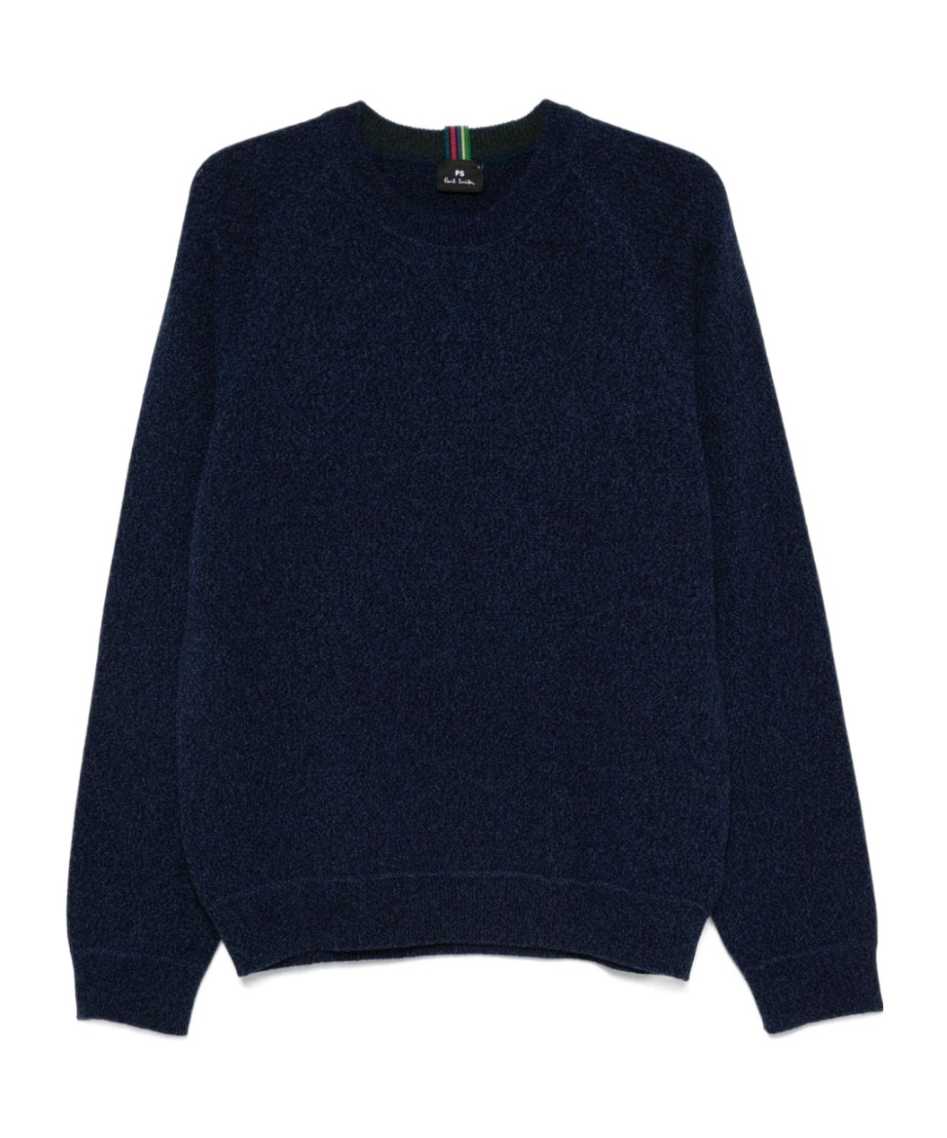 PAUL SMITH MERINO-WOOL RAGLAN SWEATER