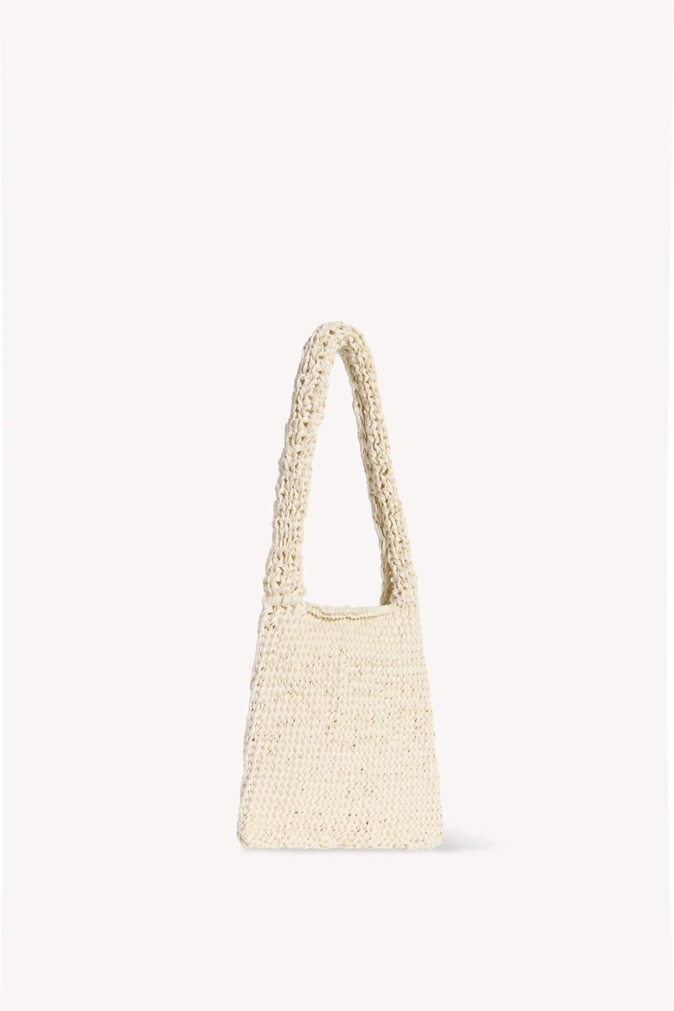 The Row Didion Shoulder Bag In White