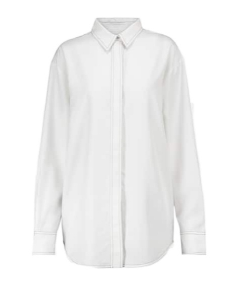 Wardrobe.nyc Button-down Shirt In White