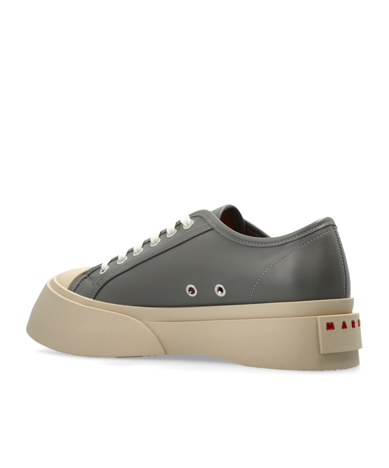 Shop Marni Pablo Sneakers In Nude