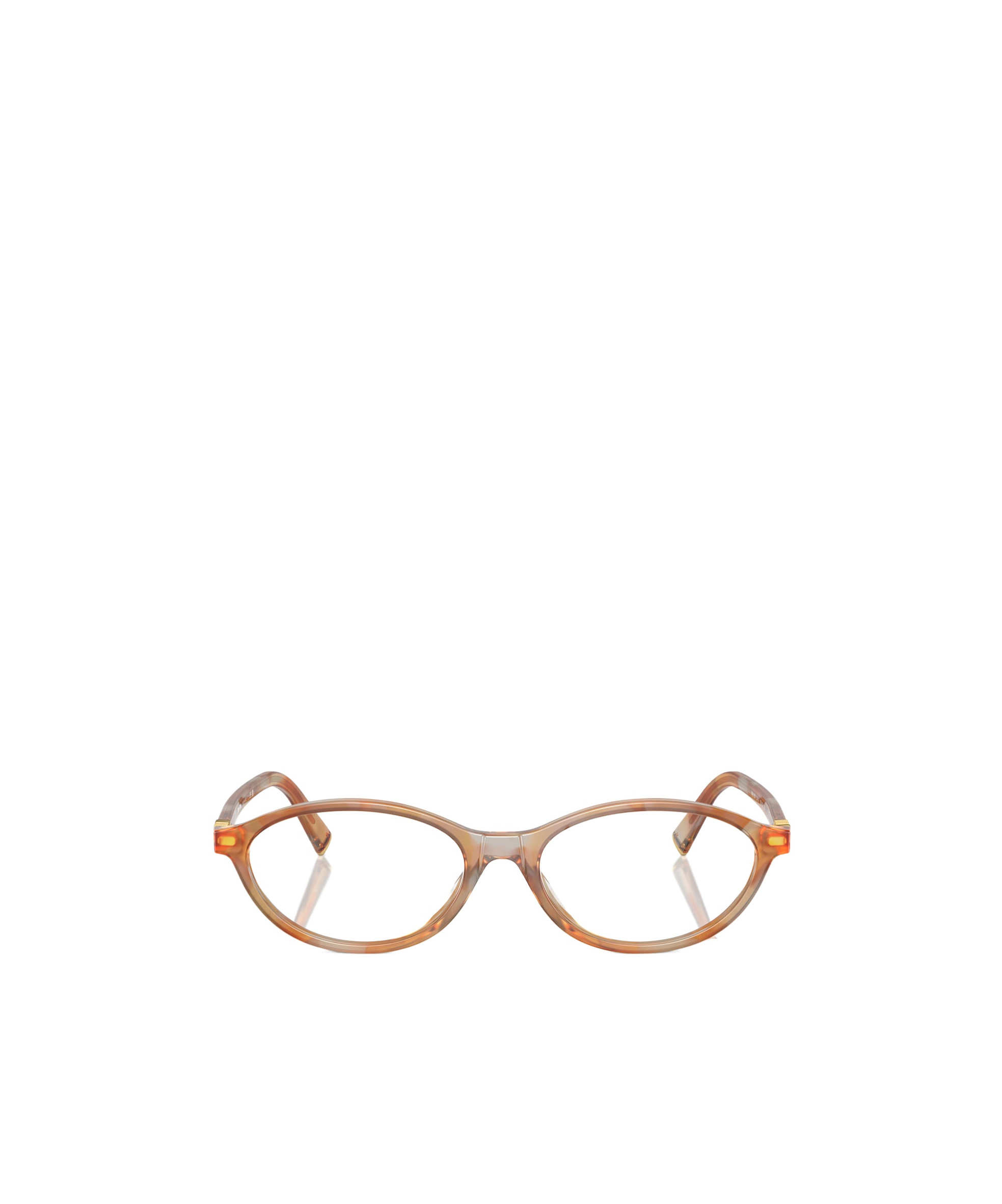 Miu Miu Eyewear Eyeglasses In Nude