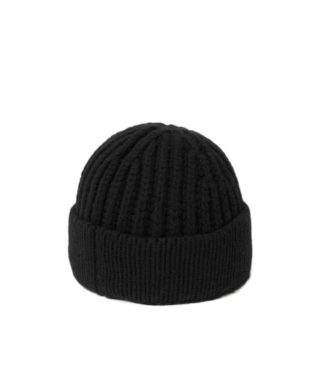 Gucci Wool Cashmere Hat With Embroidery In Black