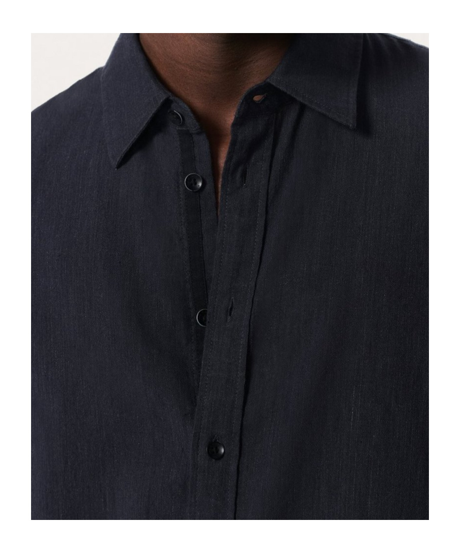 Rag & Bone Finch Linen-blend Shirt