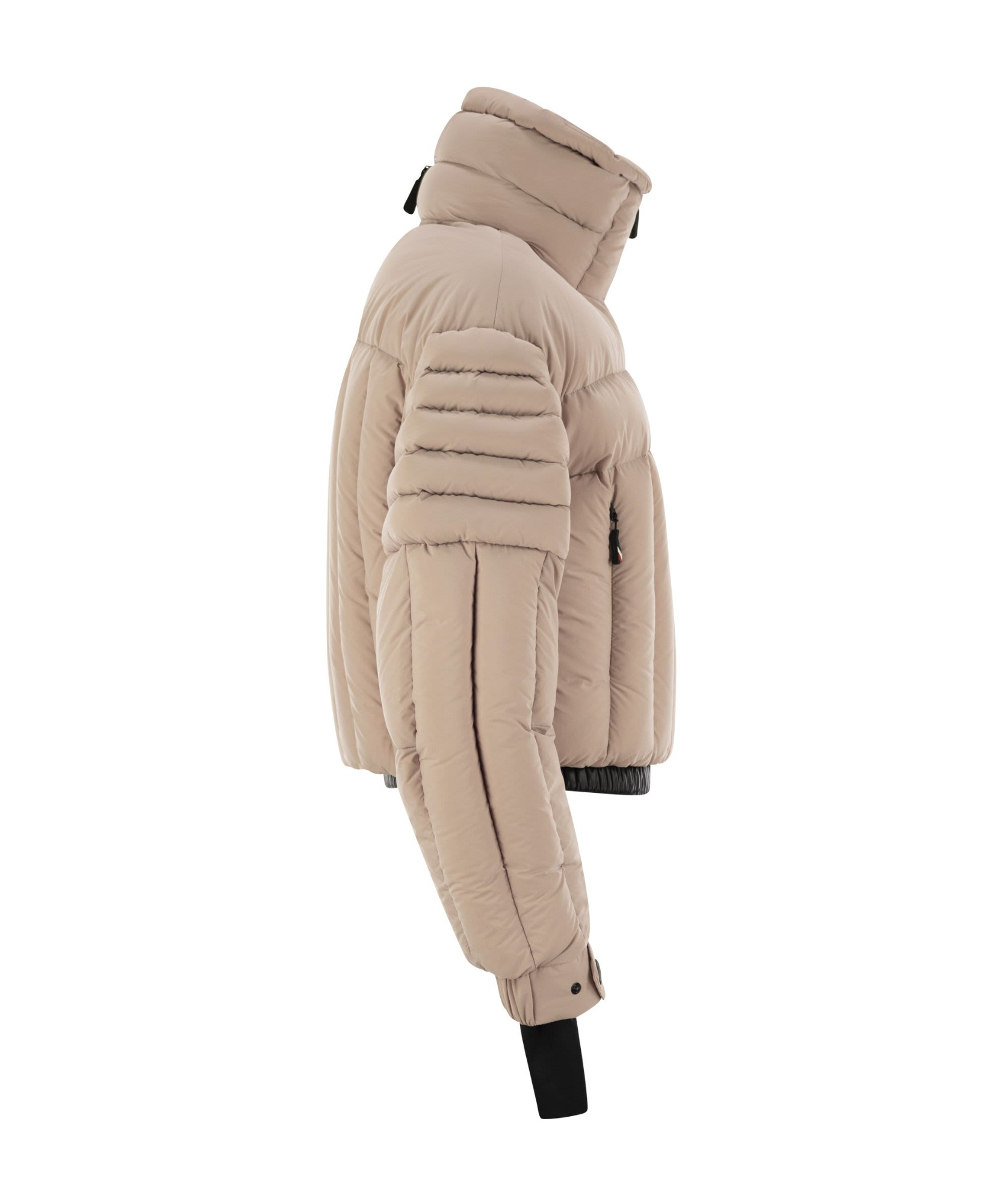 Moncler Women's Flims - Ski Down Jacket In Pink