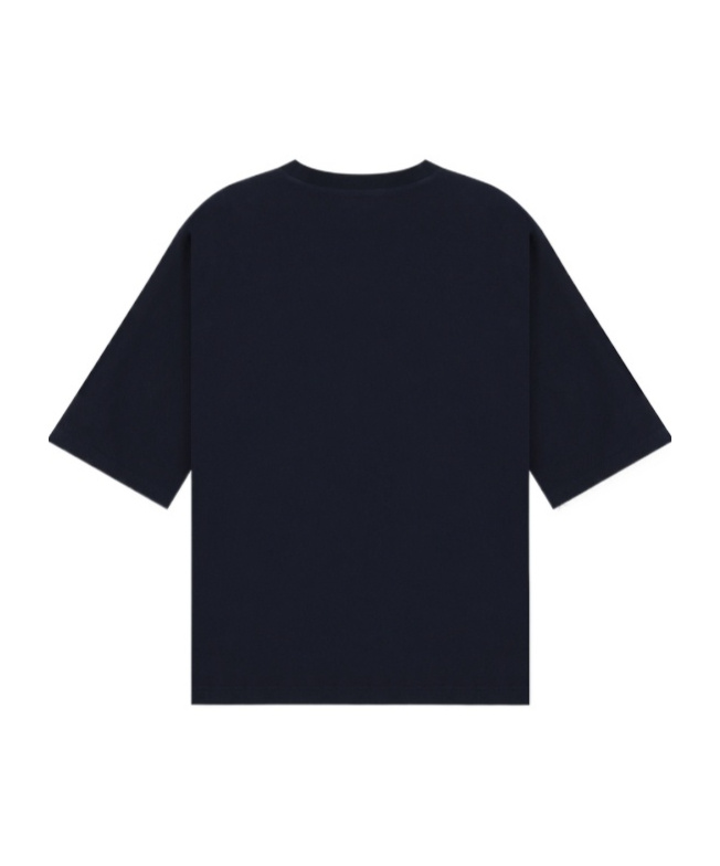 We11 Done Short-sleeved T-shirt In Blue