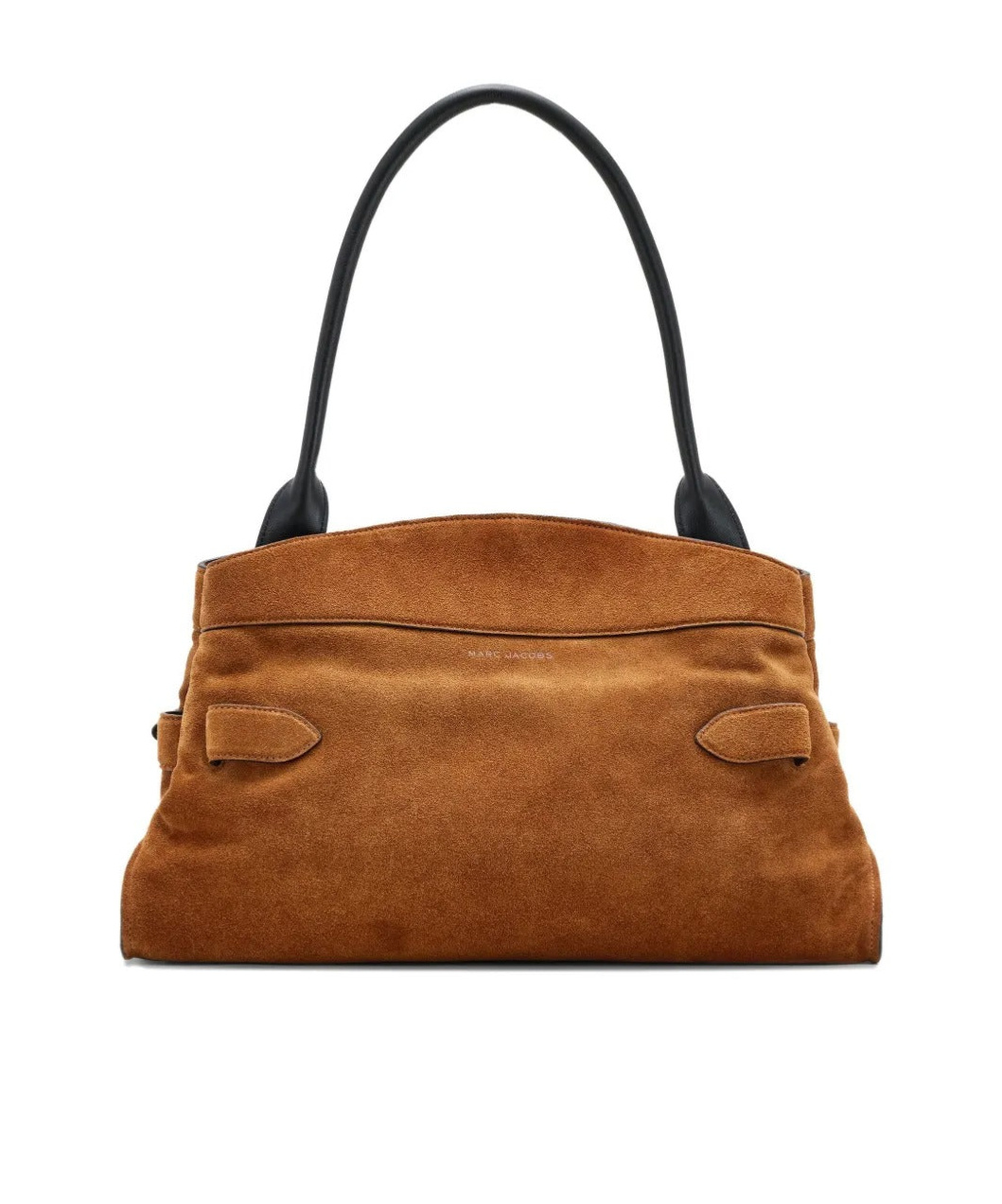 Marc Jacobs The Suede Dakota Satchel In Brown