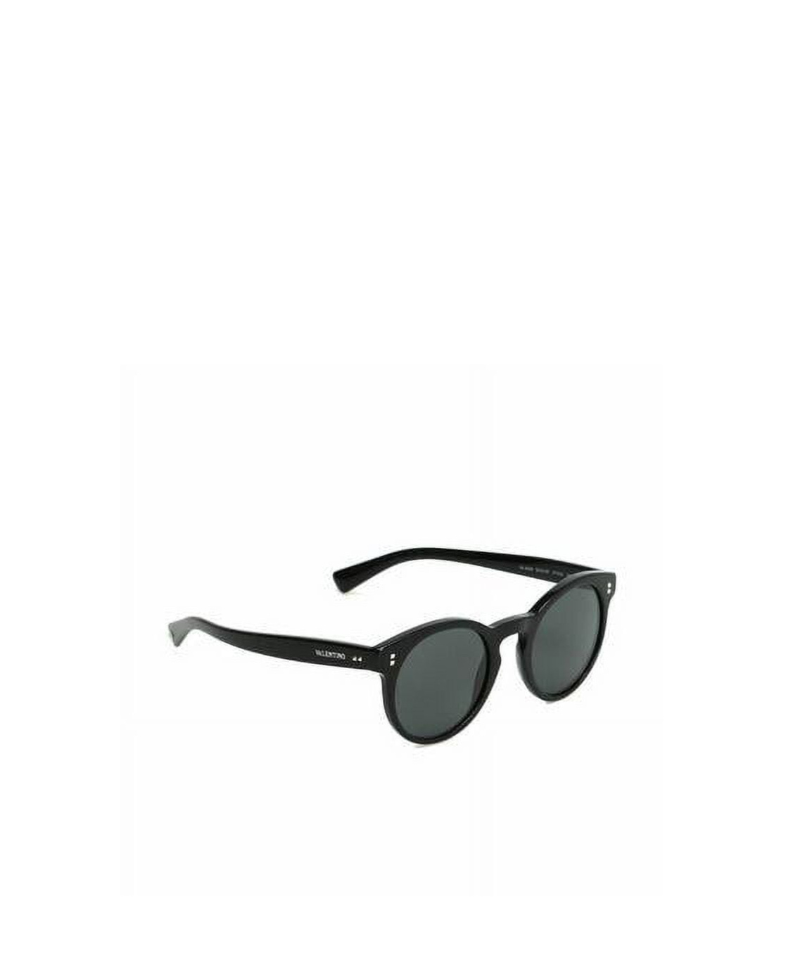 Valentino Logo Sunglasses In Black