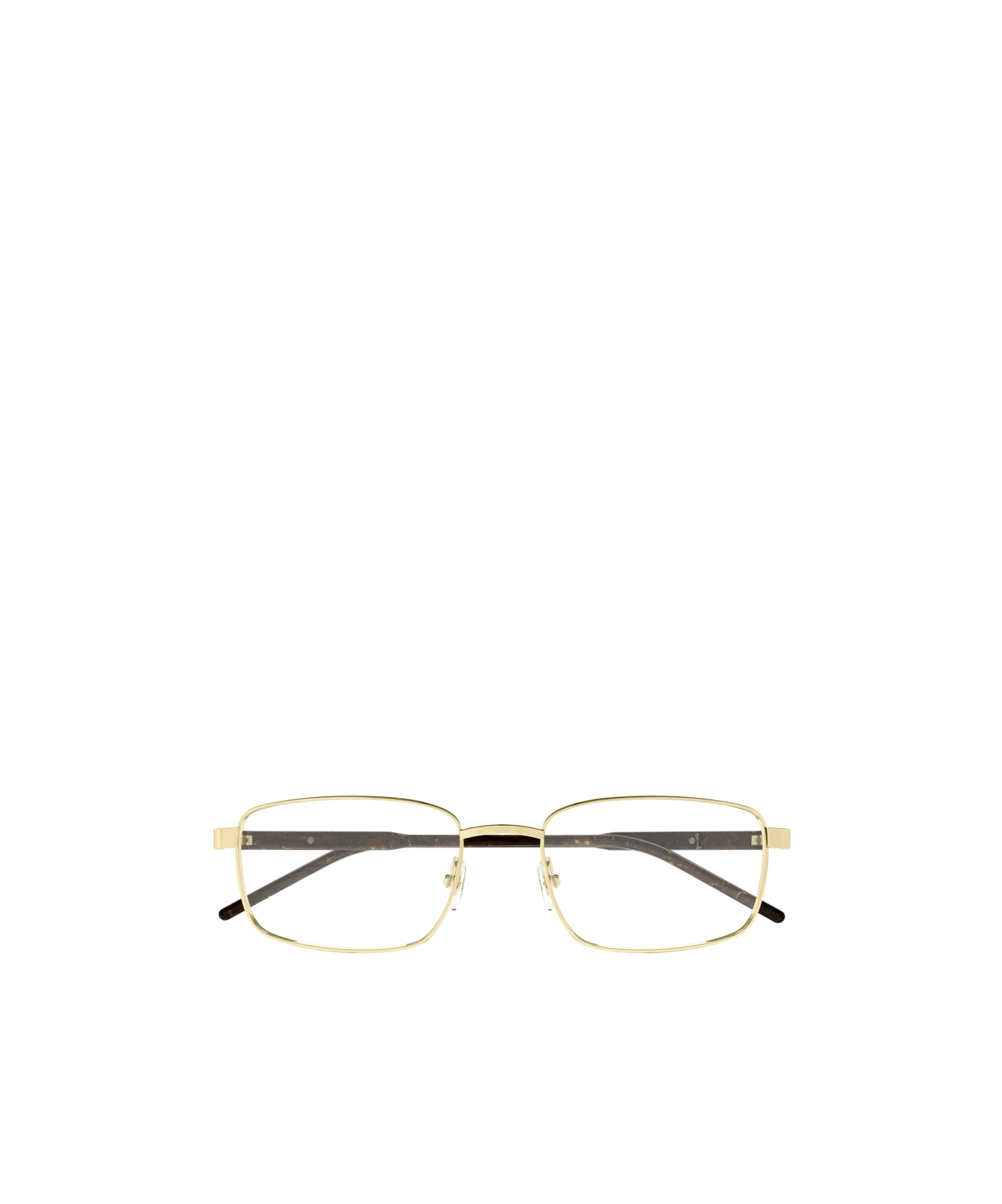 GUCCI GUCCI EYEWEAR RECTANGULAR FRAME GLASSES