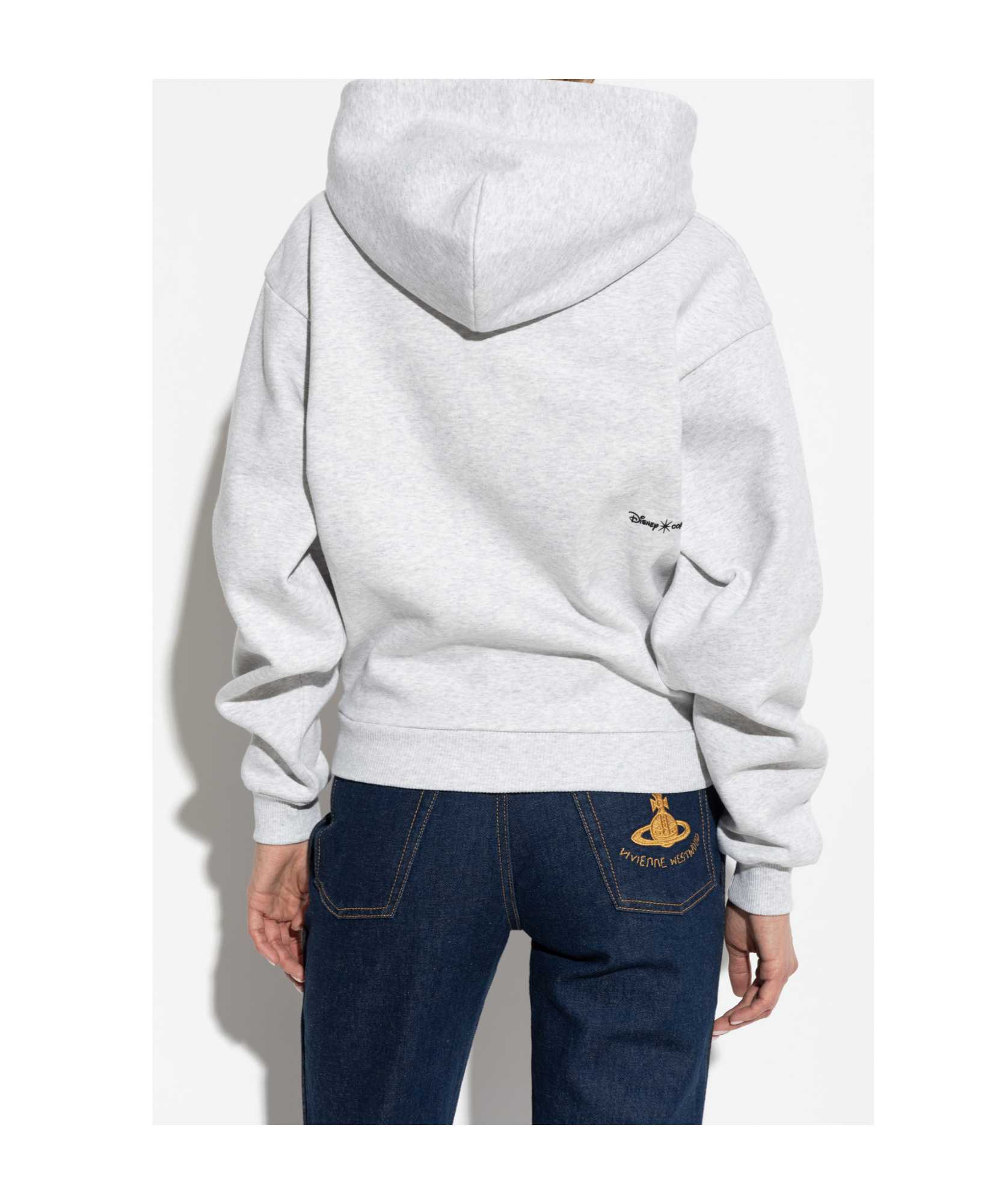 Coperni Comfy Cotton Blend Hoodie In White