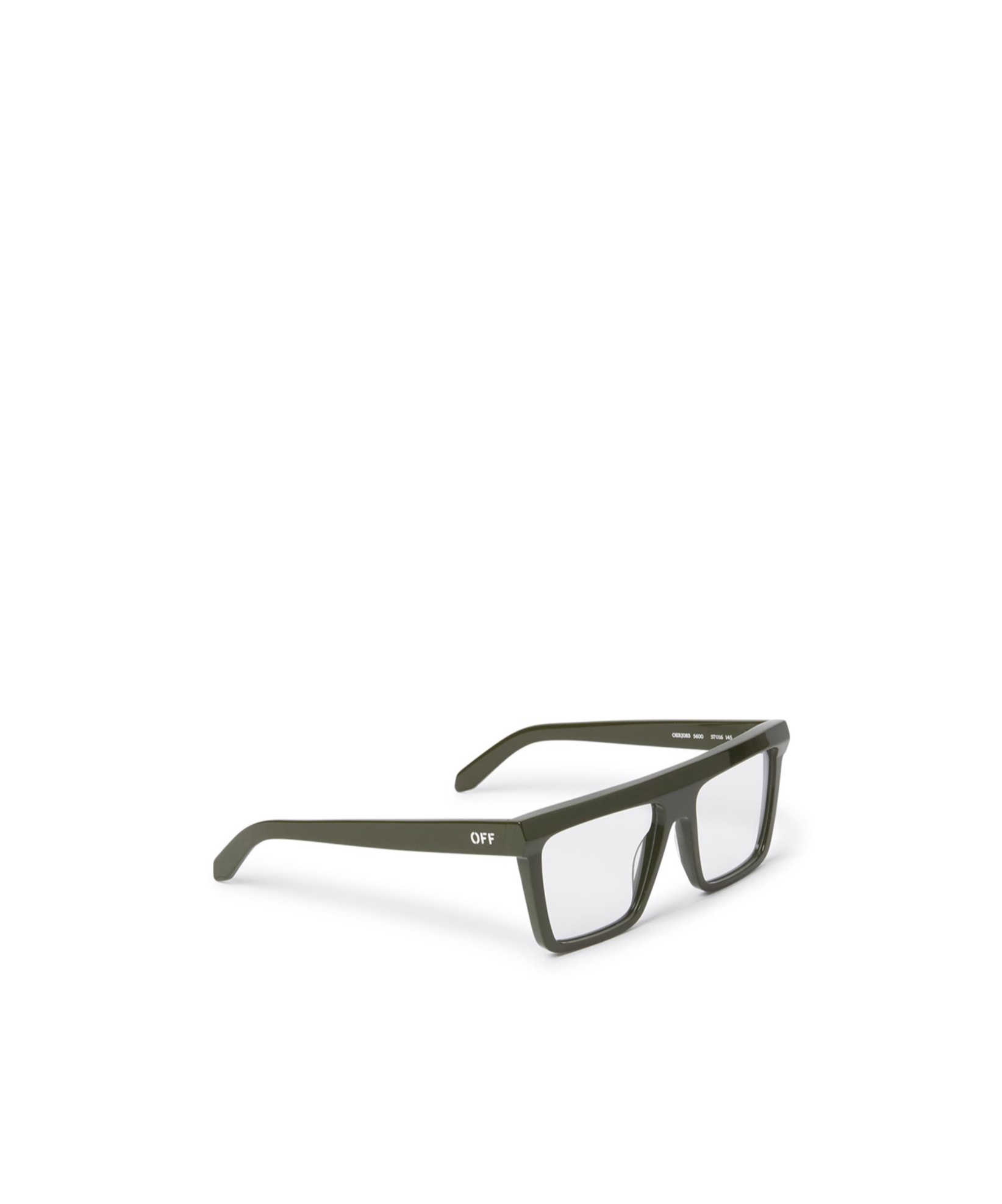 Off-white Full Frame Plain Mirror