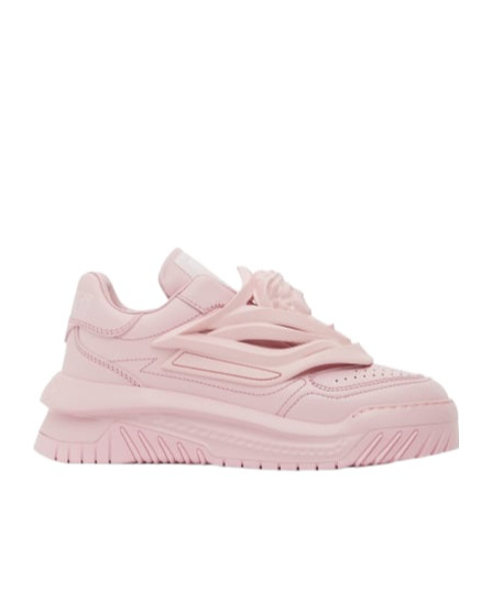 Versace Leather Trainers