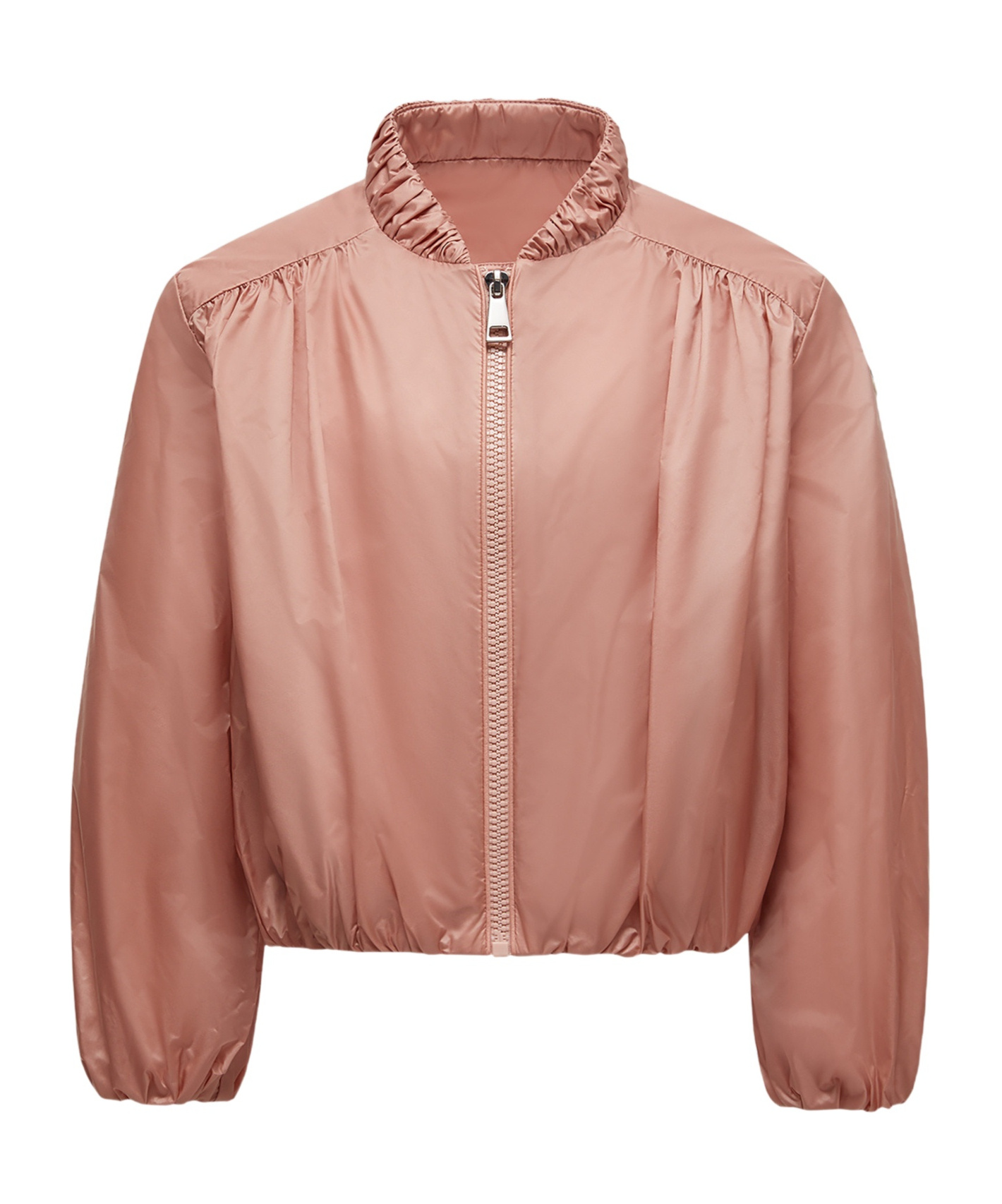 Moncler Chazeron Bomber Jacket In Pink