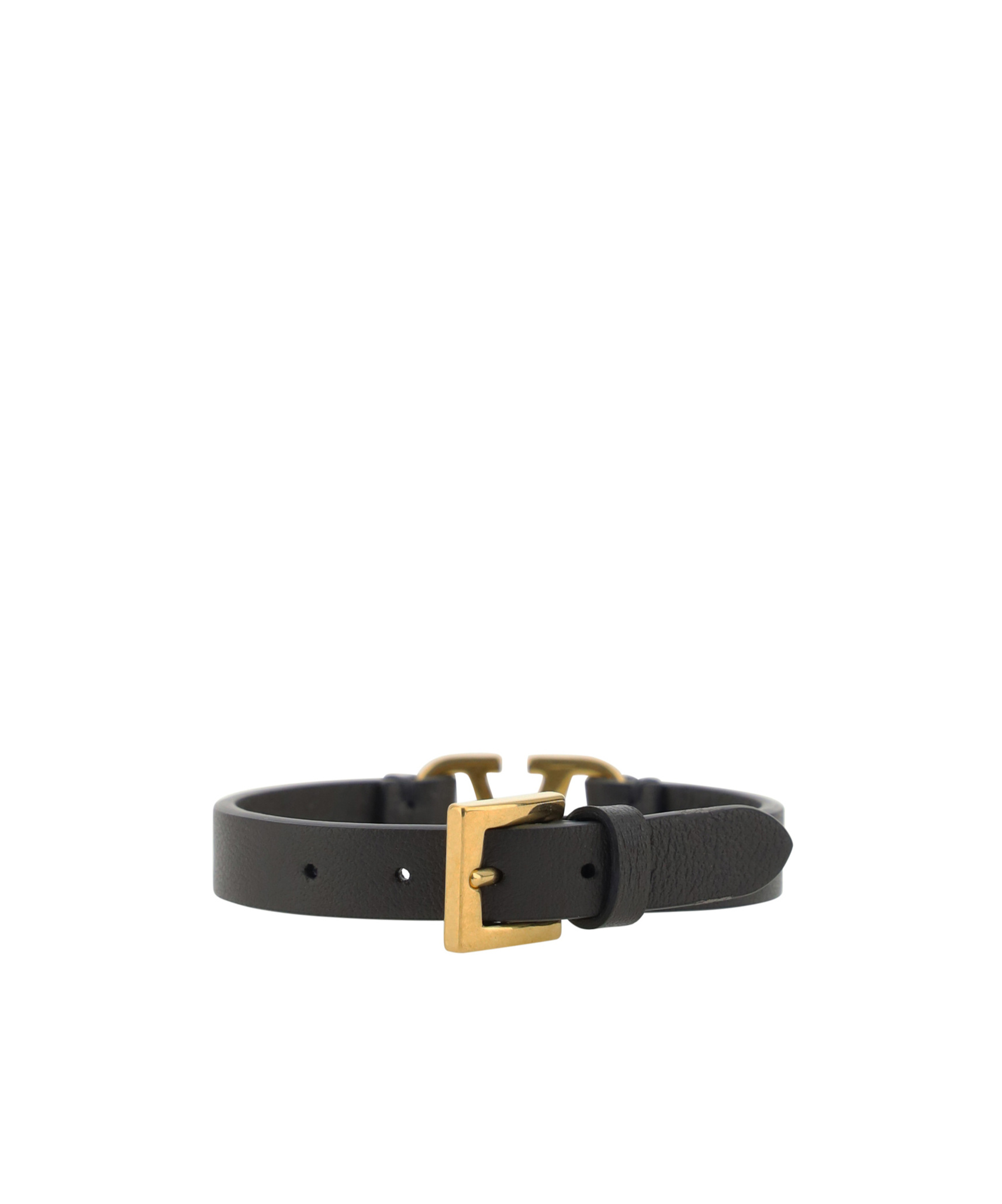 Valentino Vlogo Signature Bracelet In Black