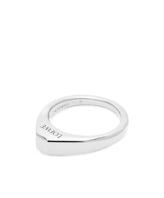 Loewe Stirrup Ring In Sterling Silver