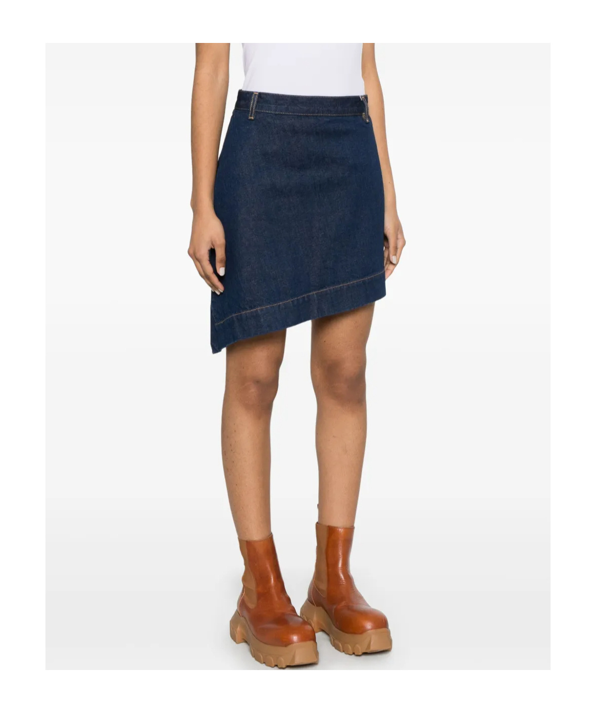 Vivienne Westwood Sailor Skirt Woman Blue