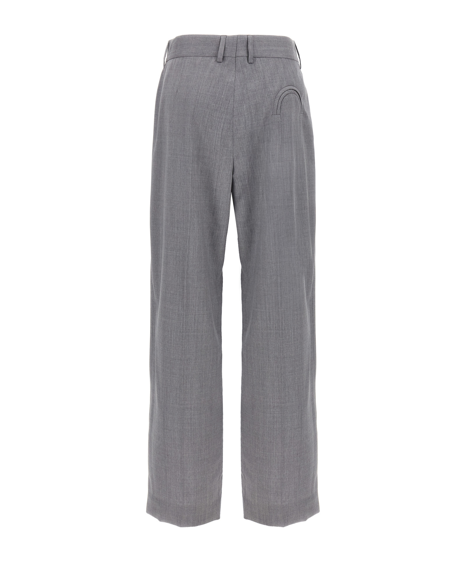 Blazé Milano Pleat-detail Trousers In Gray