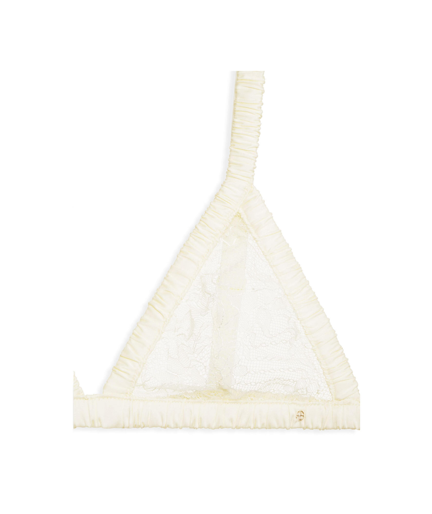 Anine Bing Lorel Bra In White