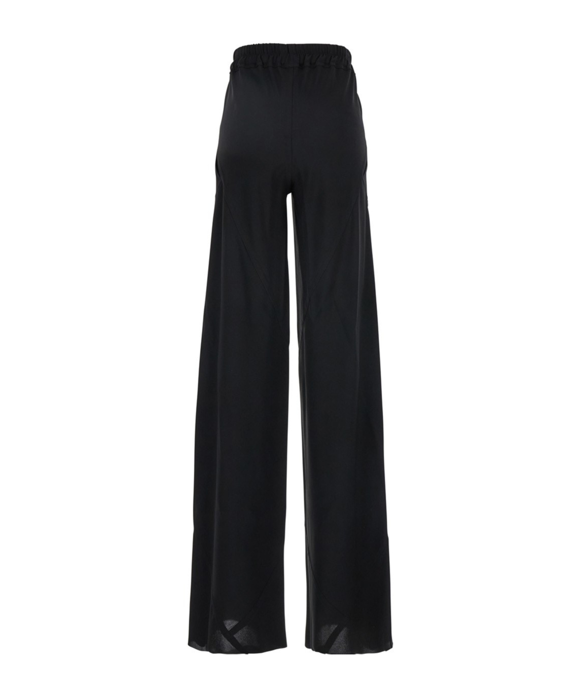 Shop Rick Owens Bias Trousers In Black